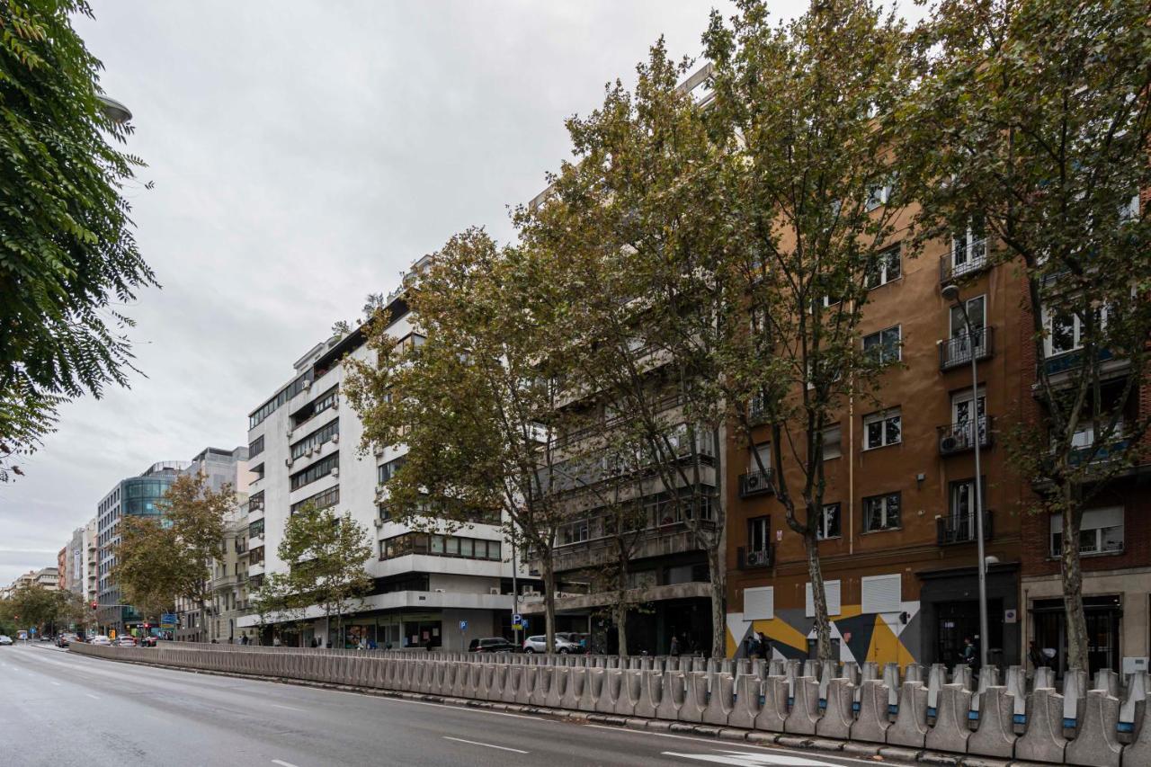Apartamento For Castellana Business Center Temporal Mdm32