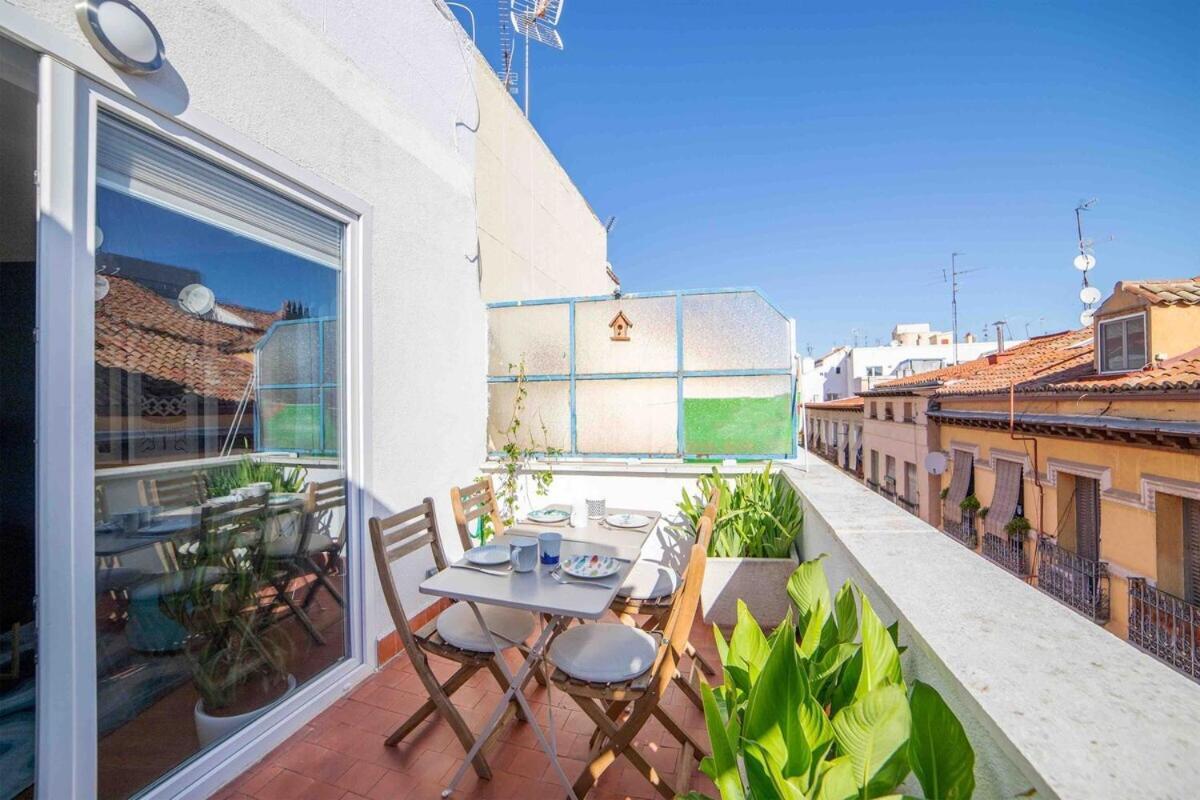 Myhousespain - Modern Penthouse Close To Gran Via - Big Terrace Apartamento Madrid