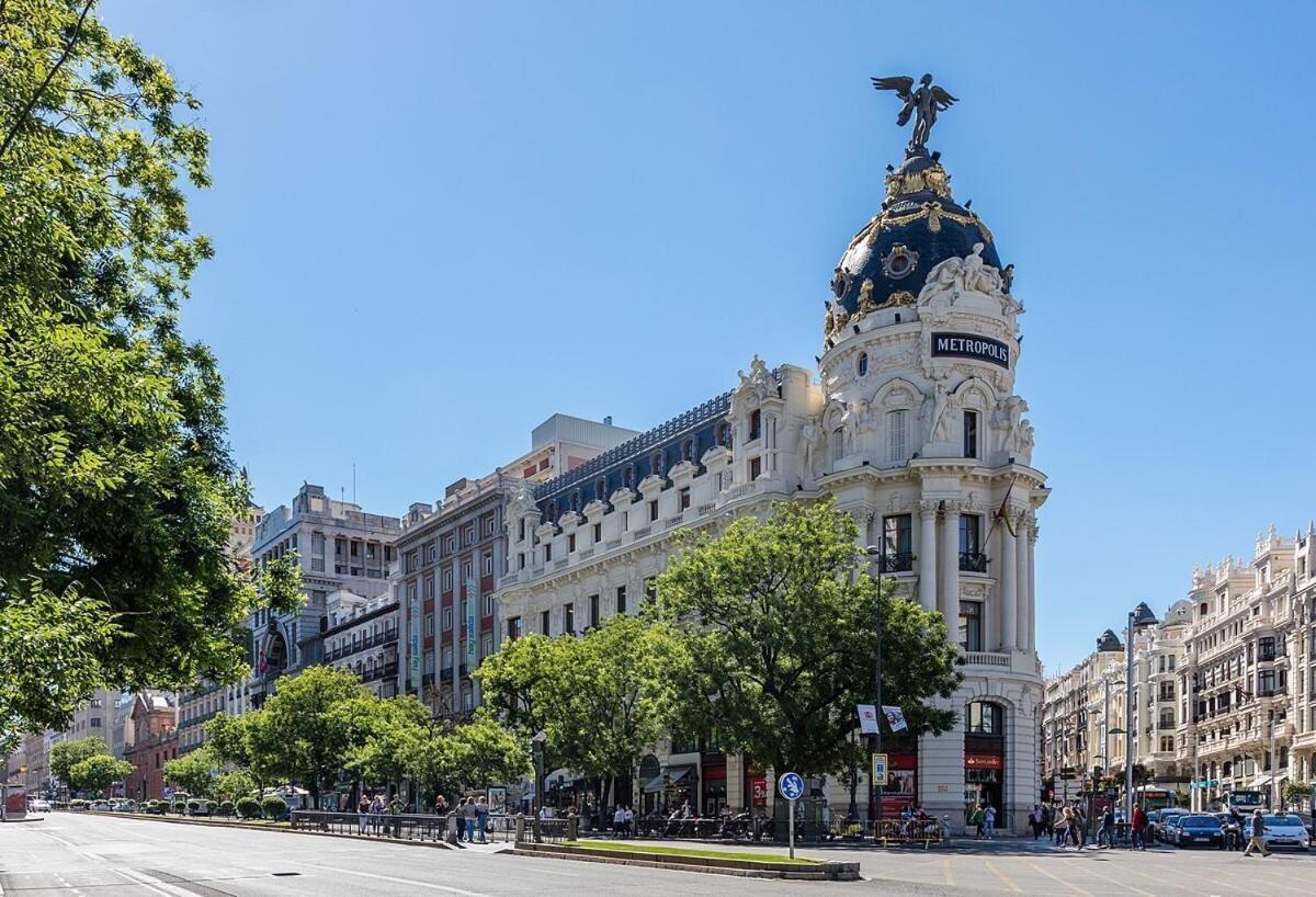 Myhousespain - Modern Penthouse Close To Gran Via - Big Terrace Apartamento