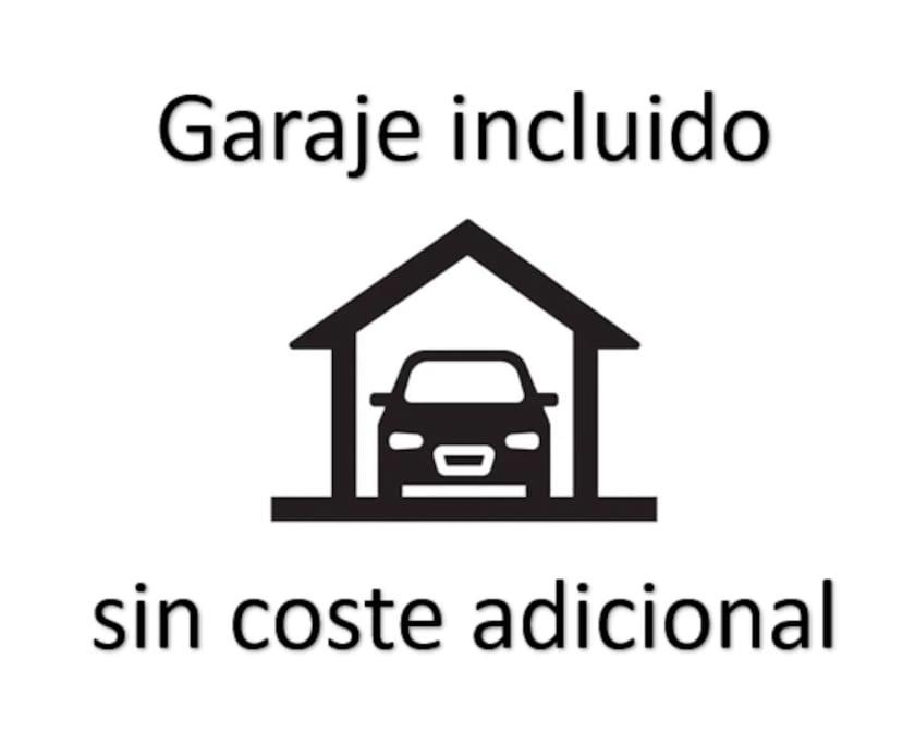 Apto 2 Habitaciones, Garaje Gratis Apartment *