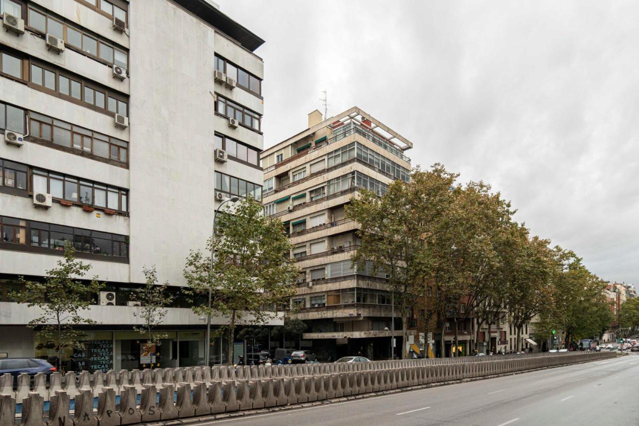 Apartamento For Castellana Business Center Temporal Mdm32