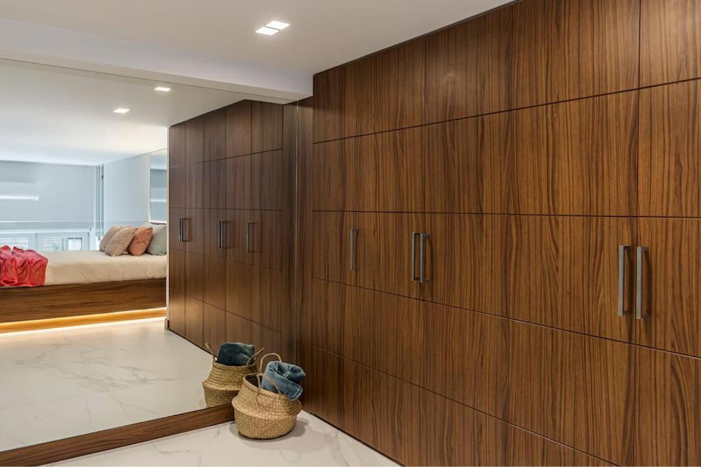 Fantastic & Pleasant Loft In Retiro Apartamento *
