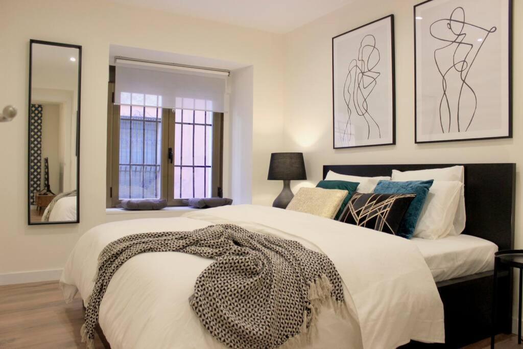 City Center 2bd Private Apt Puerta El Sol + Ac Madrid