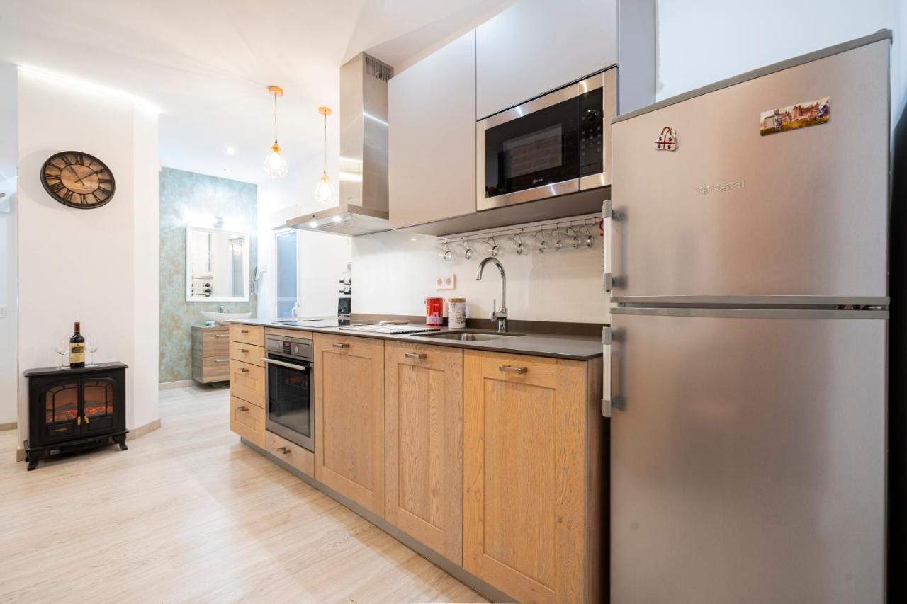 Apartamento For Cozy Temporal In Barrio Salamanca Jog48 *