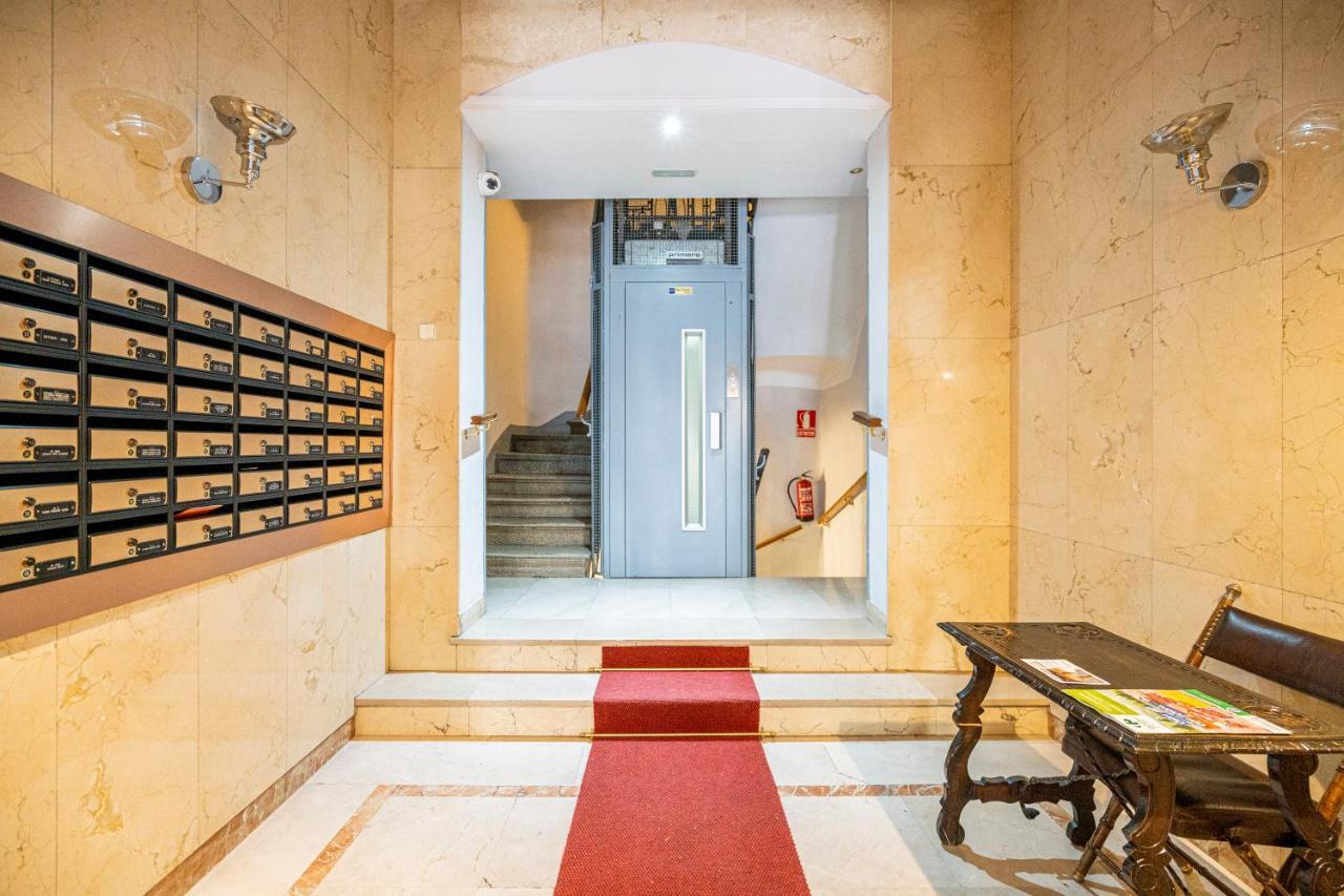 Apartamento For Cozy Temporal In Barrio Salamanca Jog48
