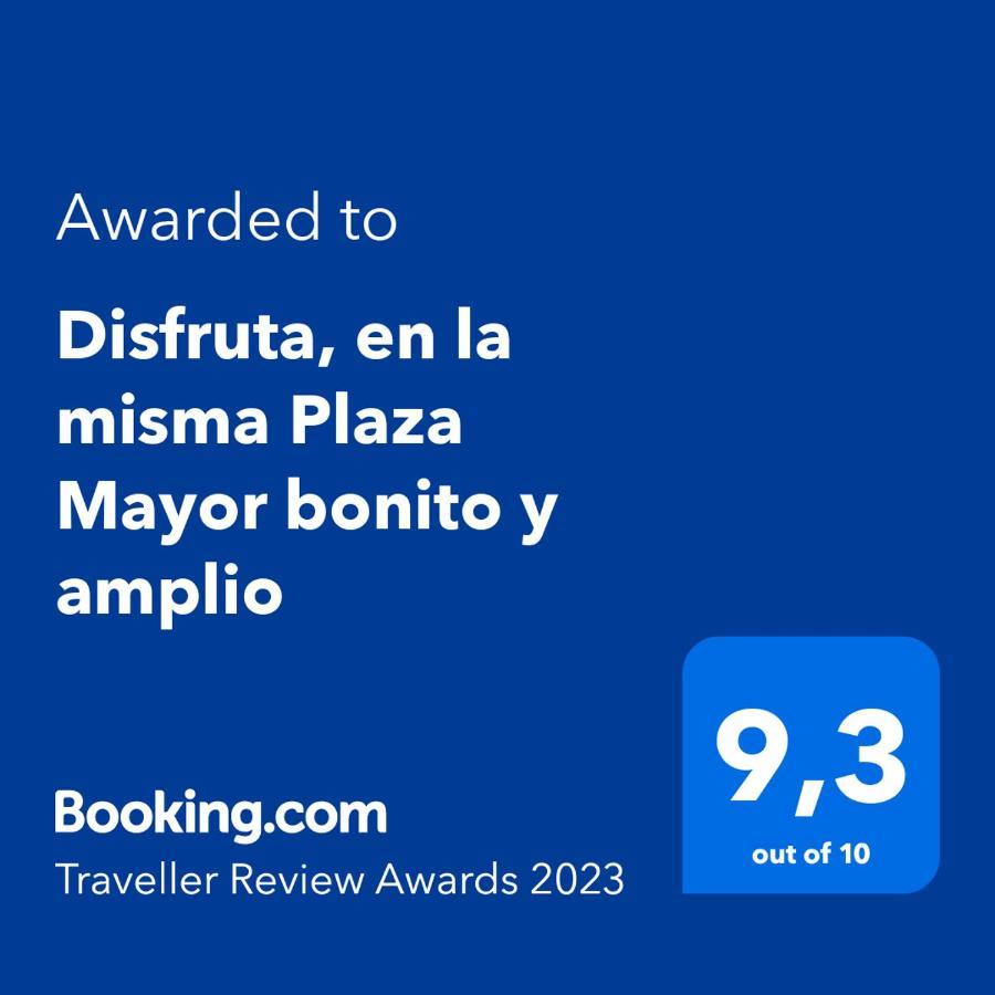 Disfruta, En La Misma Plaza Mayor Bonito Y Amplio *