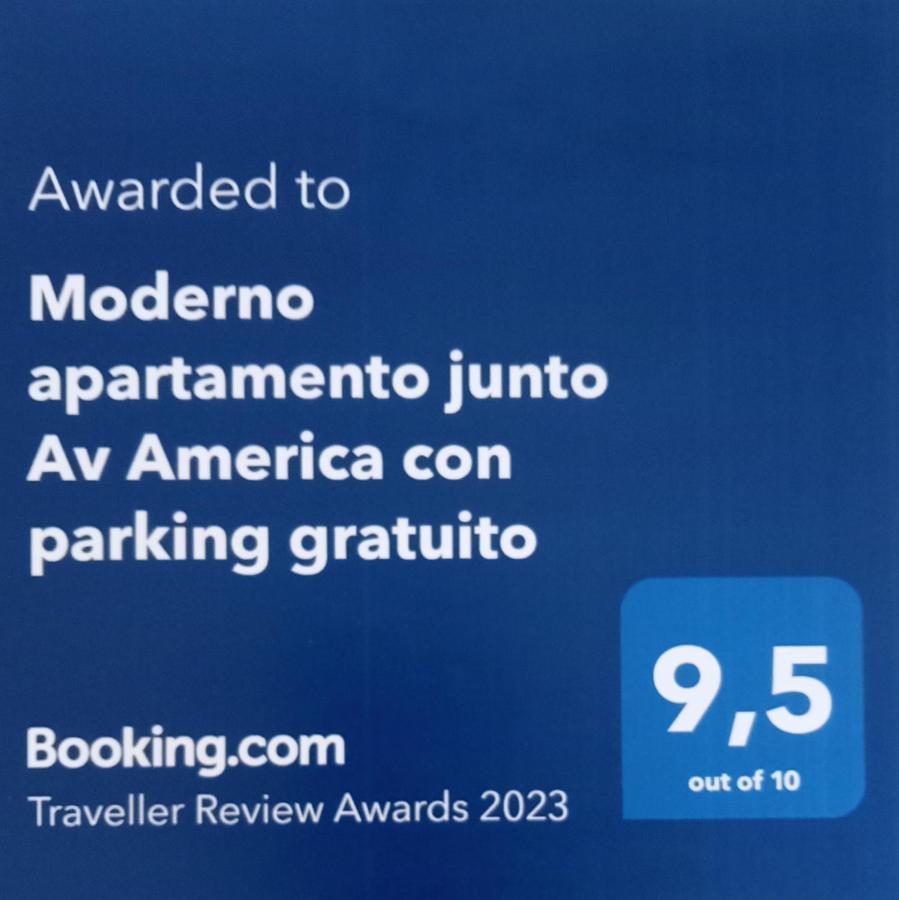 Apartamento Moderno Apartamento Junto Av America Con Parking Gratuito Madrid