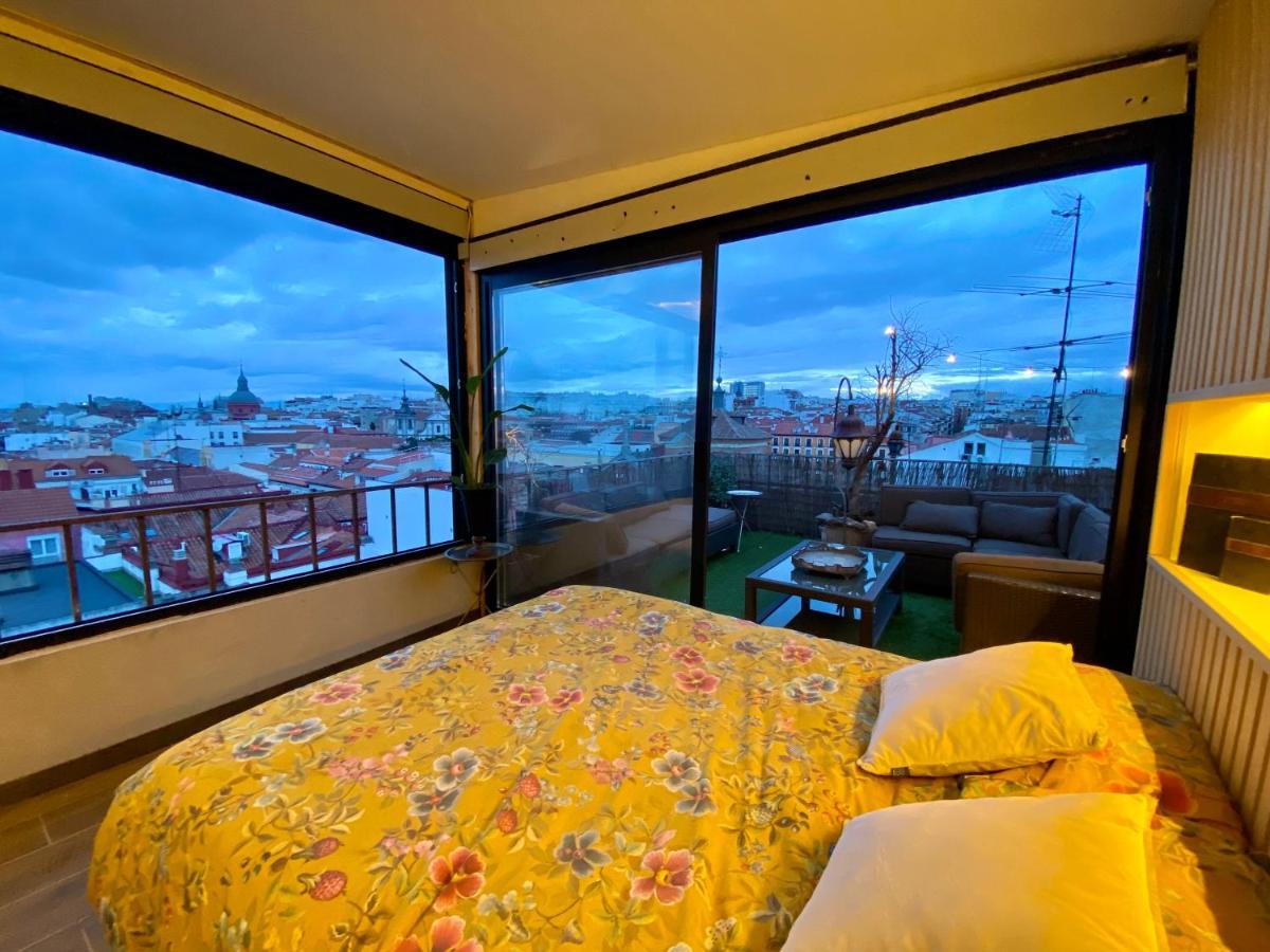 Apartamento ático Duplex En Pleno Centro Con Vistas A Madrid