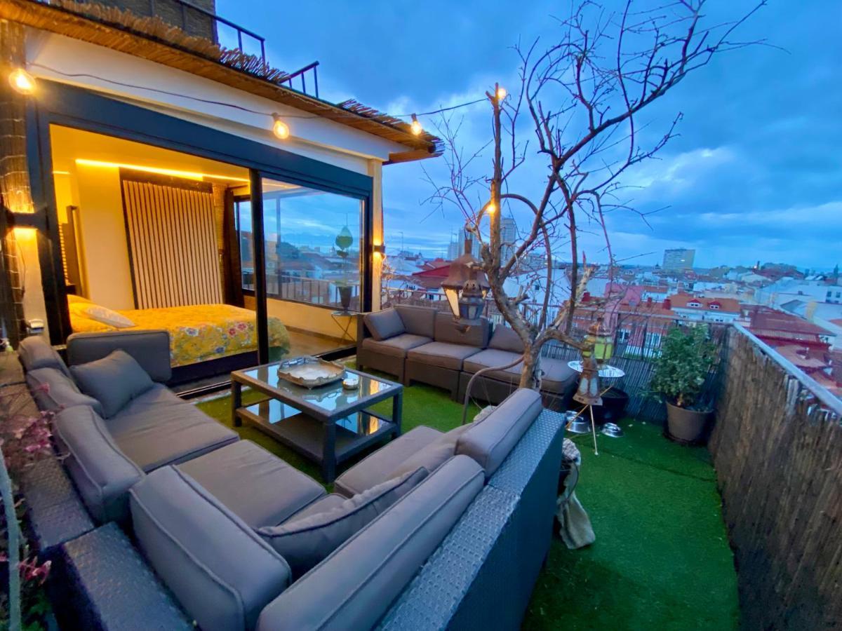 ático Duplex En Pleno Centro Con Vistas A * Madrid