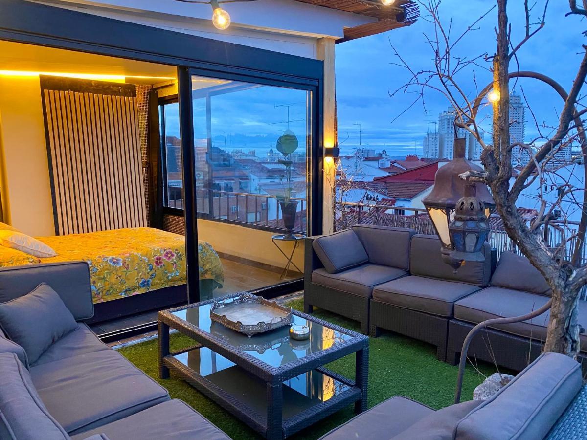Apartamento ático Duplex En Pleno Centro Con Vistas A Madrid