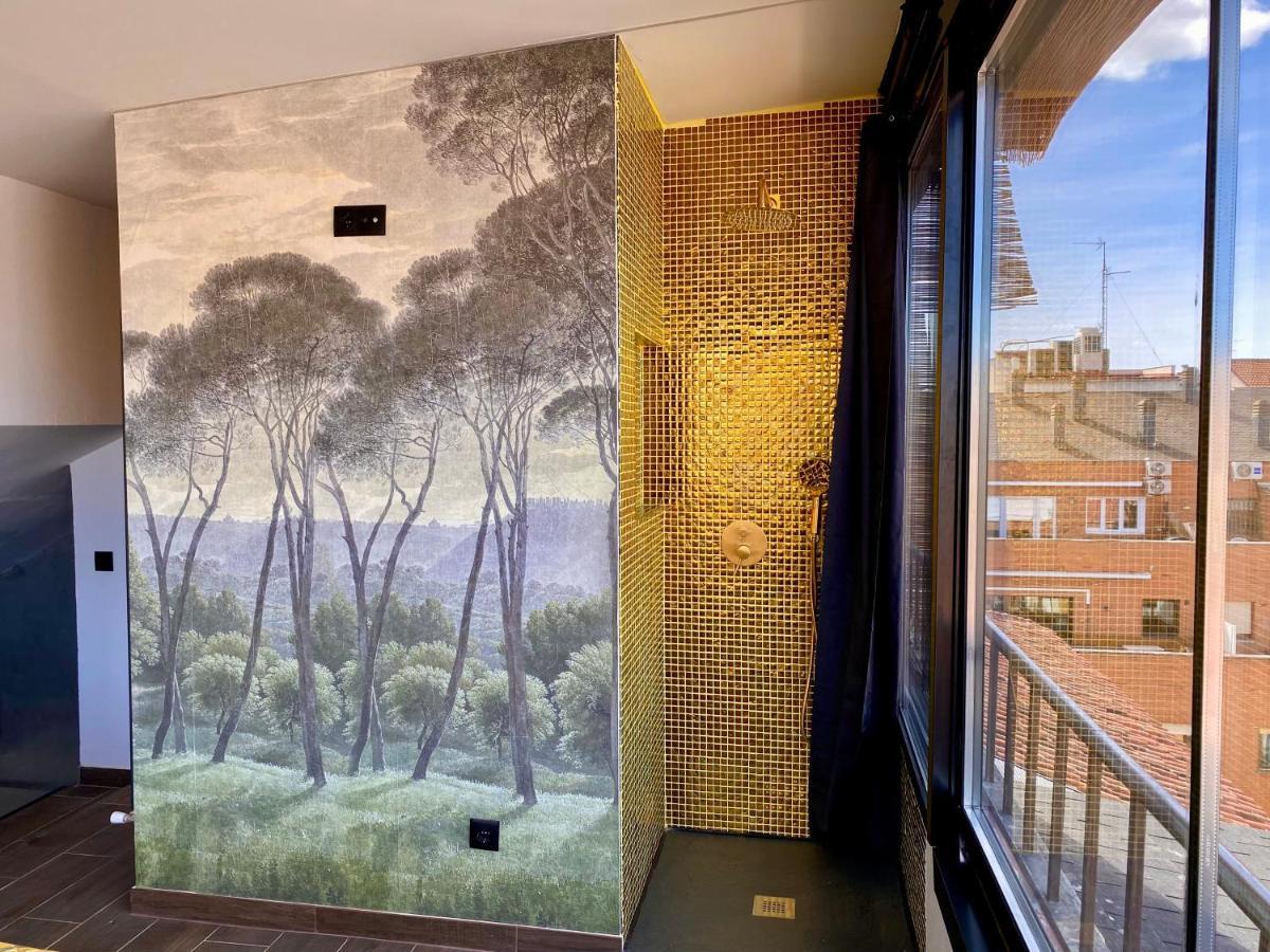 Apartamento ático Duplex En Pleno Centro Con Vistas A Madrid