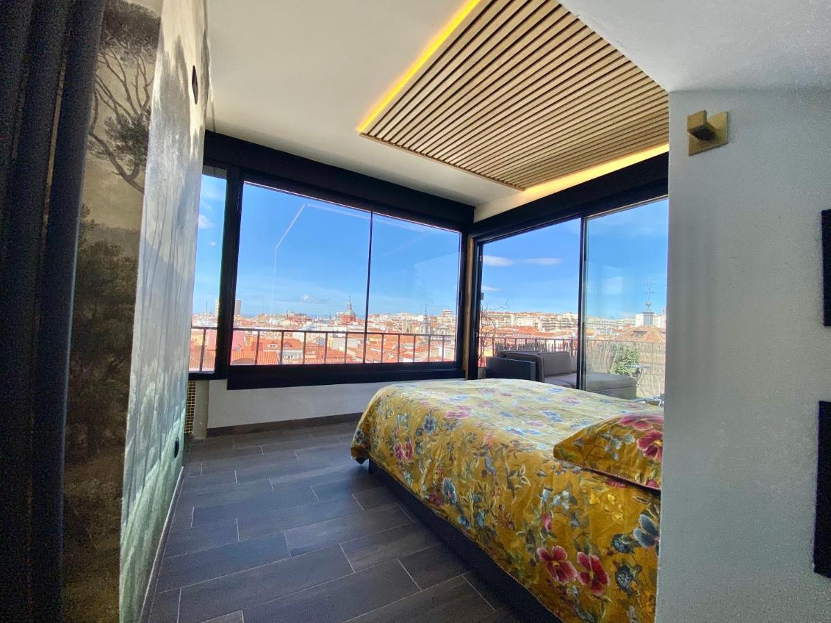ático Duplex En Pleno Centro Con Vistas A * Madrid