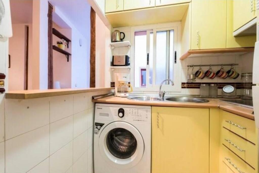 Apartamento Luminoso En Lavapies-tirso De Molina Madrid
