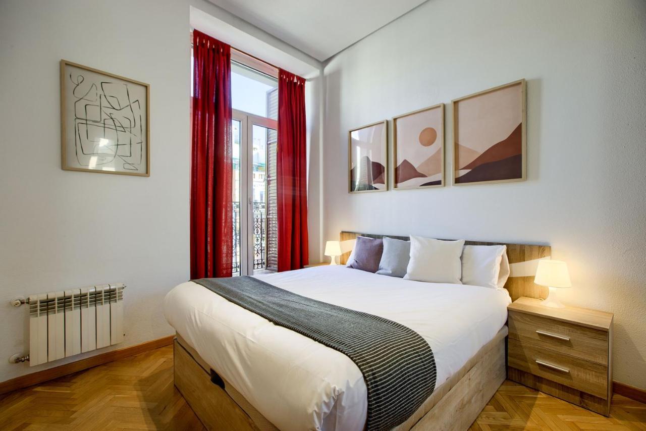 Charming Elegant Gran Via Apartamento Madrid