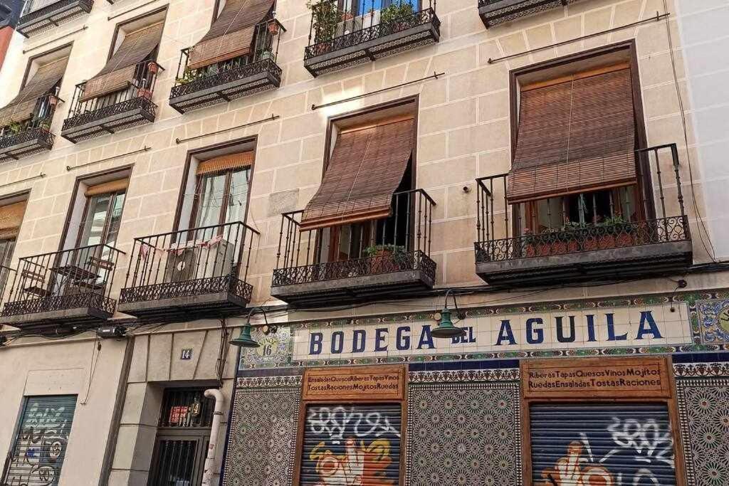 Apartamento Encantador Centro Alojamiento Por Temporada Madrid