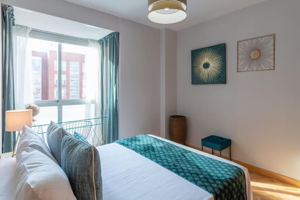 Vivienda Con Zona De Trabajo, Piscina Y Parking Apartment