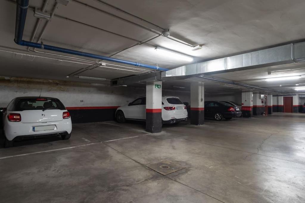 Vivienda Con Zona De Trabajo, Piscina Y Parking Apartment Madrid