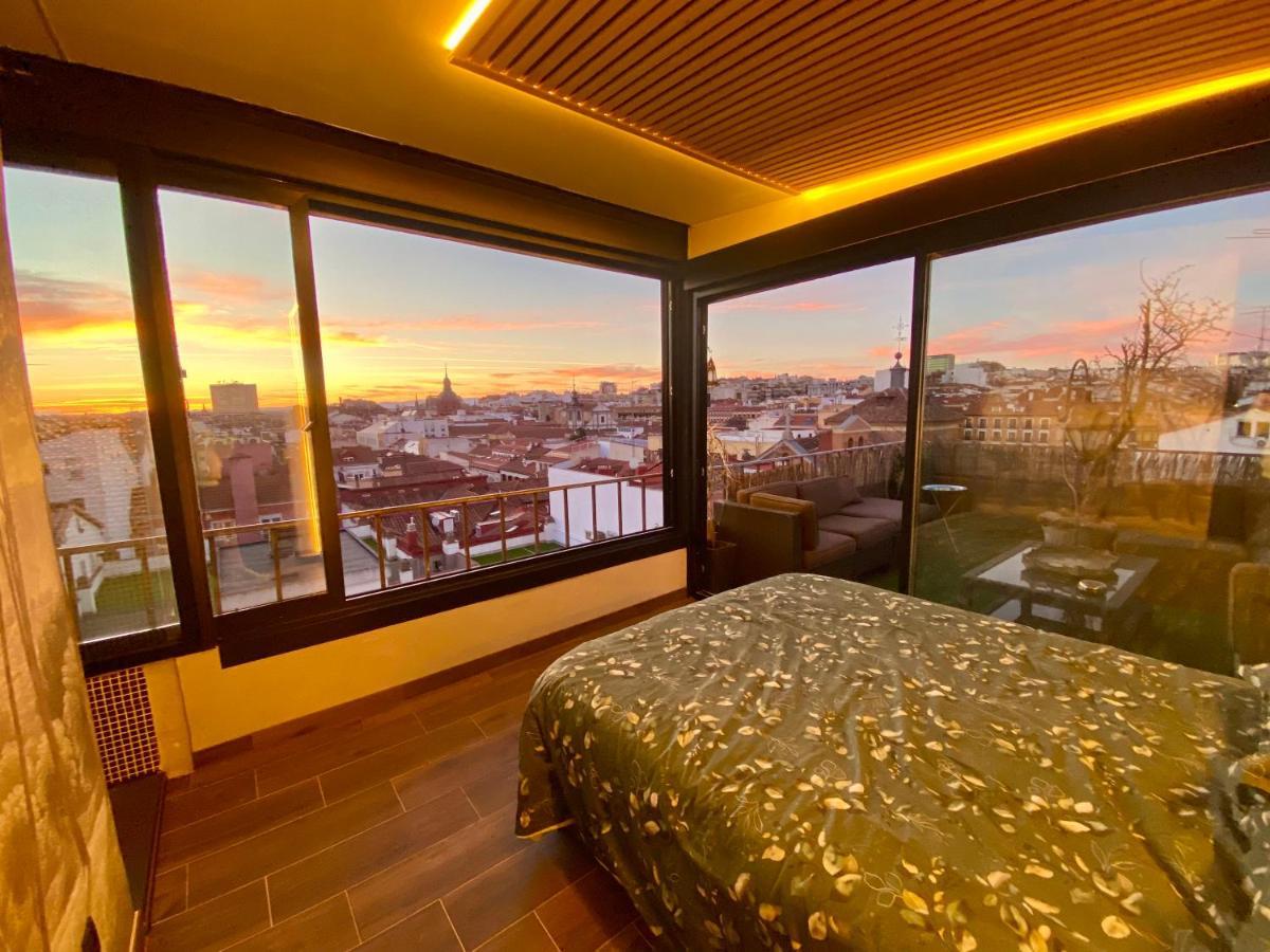 ático Duplex En Pleno Centro Con Vistas A Madrid