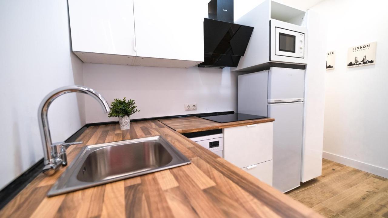 Apartamento 2 A 6 Pax Museos Y Ronda De Atocha Madrid