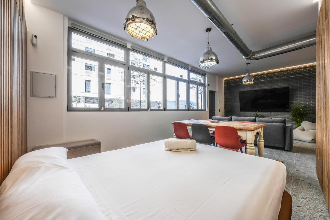 Loft Reformado Industrial Apartamento Madrid