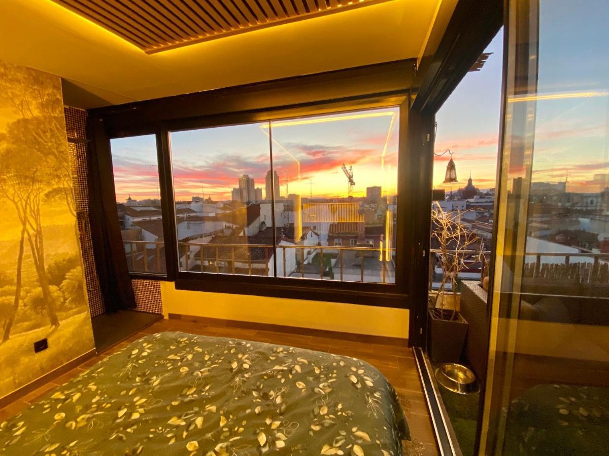 ático Duplex En Pleno Centro Con Vistas A * Madrid