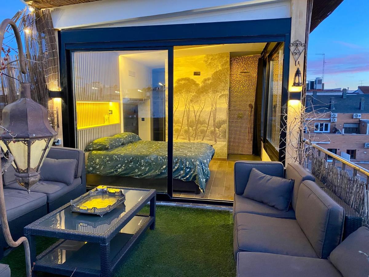 ático Duplex En Pleno Centro Con Vistas A Madrid