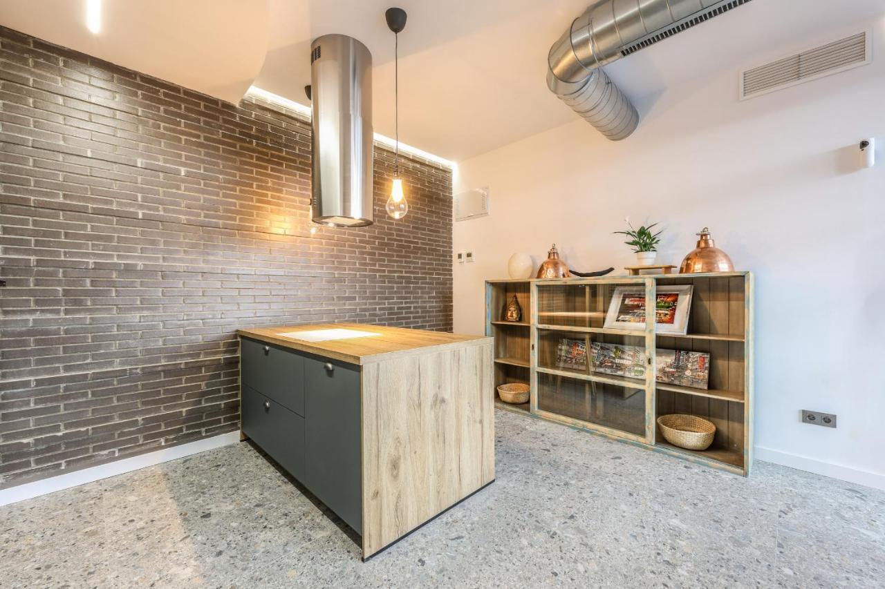 Apartamento Loft Reformado Industrial Madrid