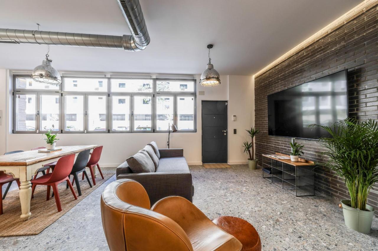 Loft Reformado Industrial Apartamento Madrid