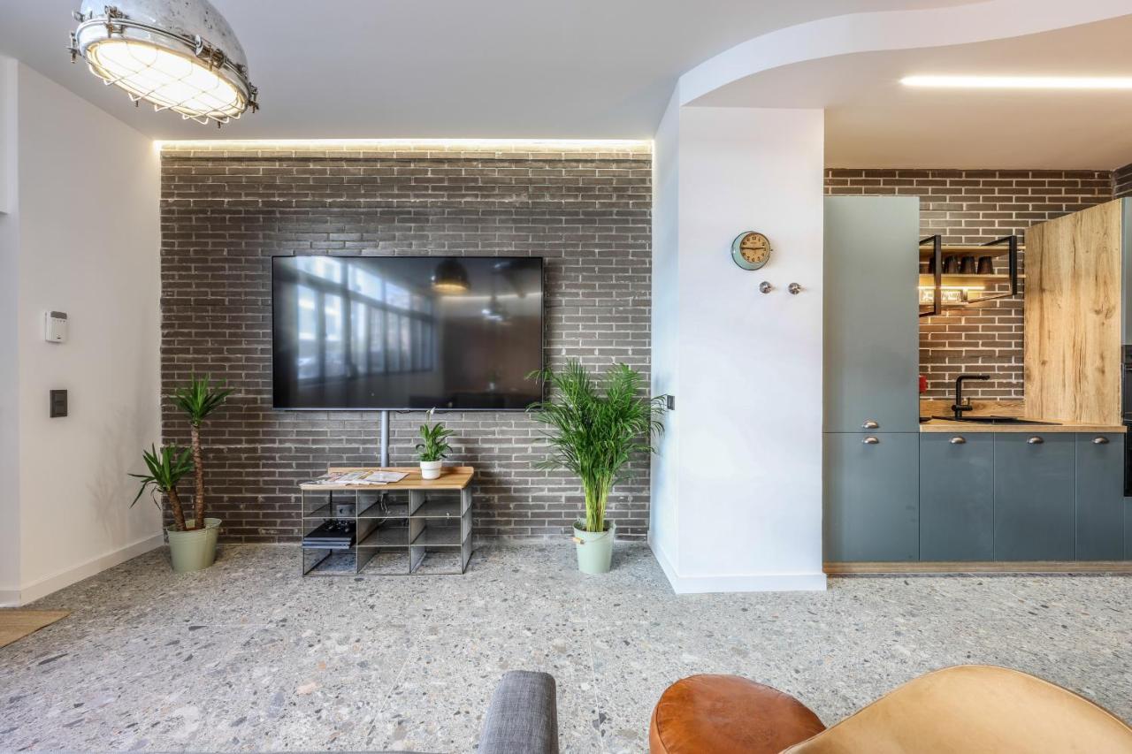 Apartamento Loft Reformado Industrial Madrid