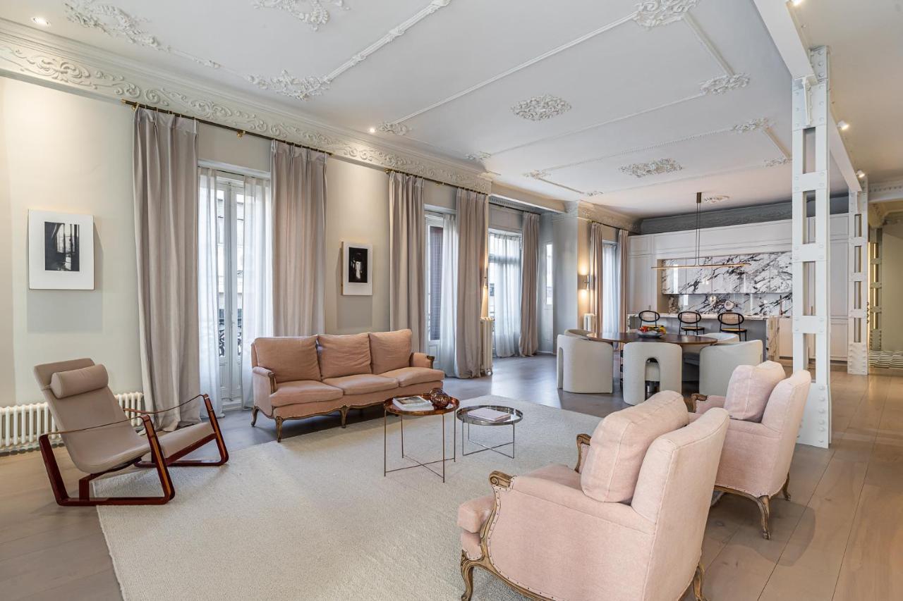 Apartamento Waou Luxe Gran Via - Alquiler Corta Duracion *
