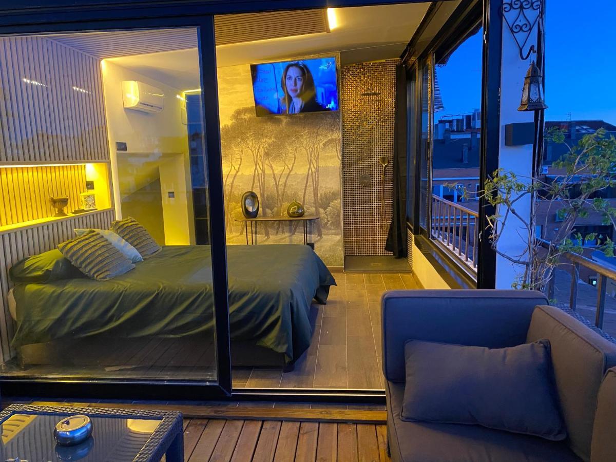 ático Duplex En Pleno Centro Con Vistas A Madrid