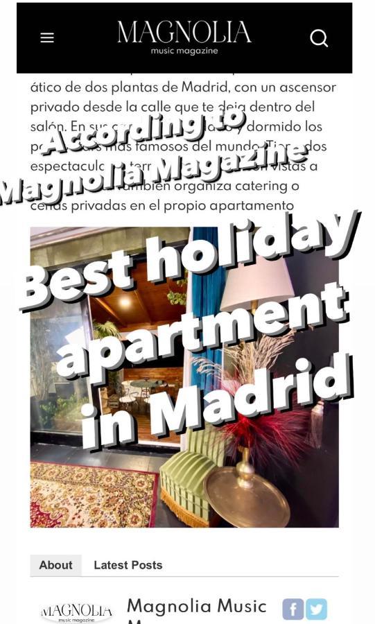 ático Duplex En Pleno Centro Con Vistas A Madrid