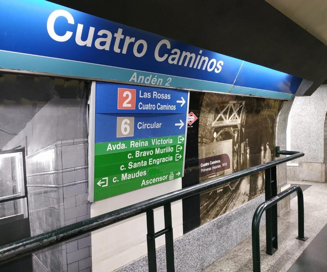 Luminoso Cerca 4 Caminos- Reina Victoria *