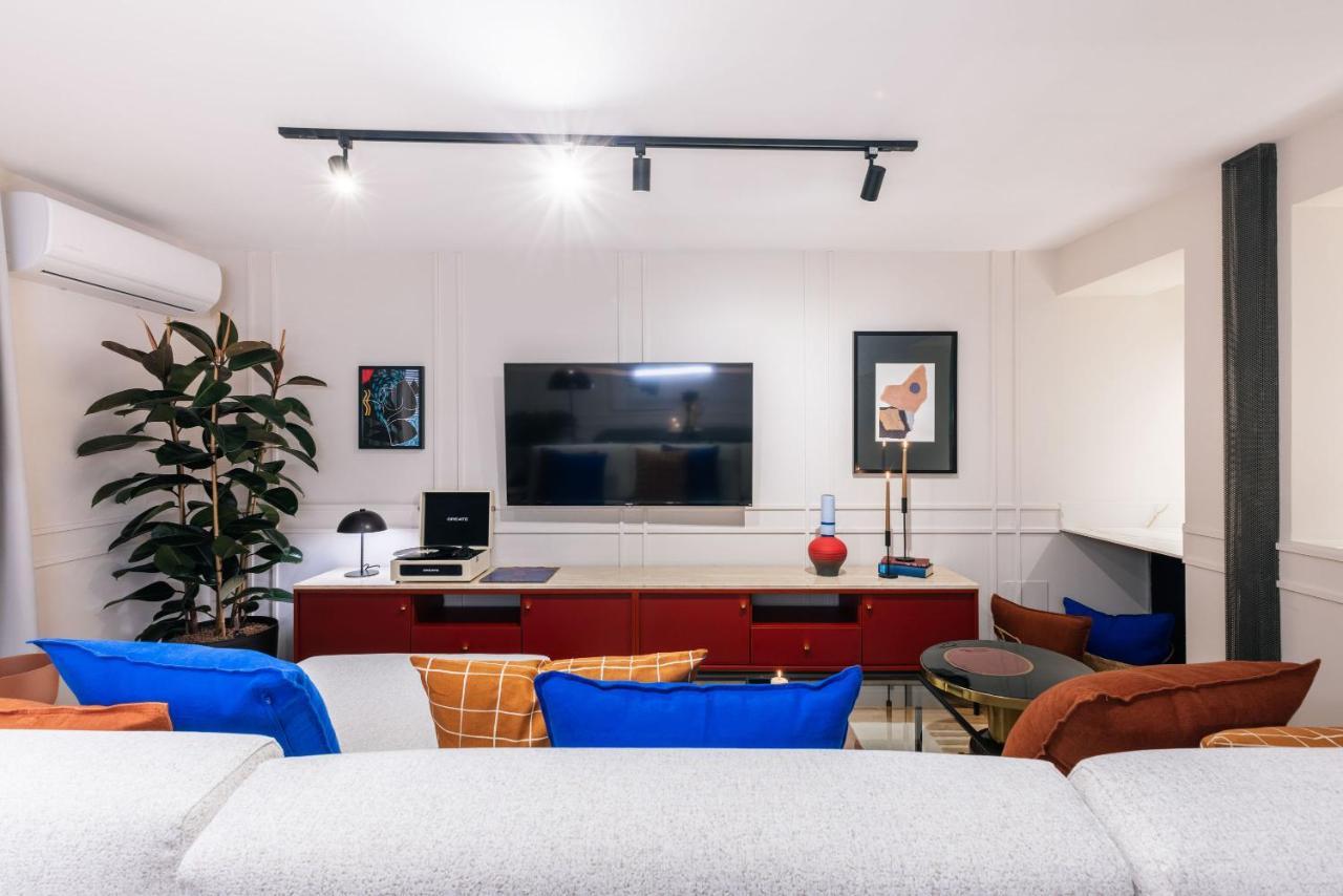Stylish 4 +patio Luxury Gran Via Apartamento *