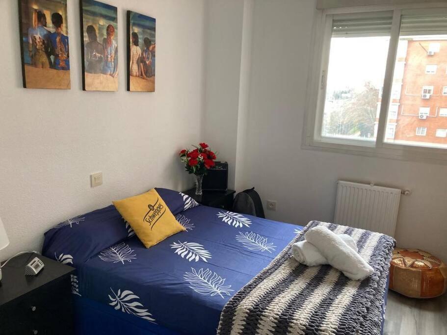 Apartamento Silencioso, Luminoso Y Familiar Apartamento Madrid