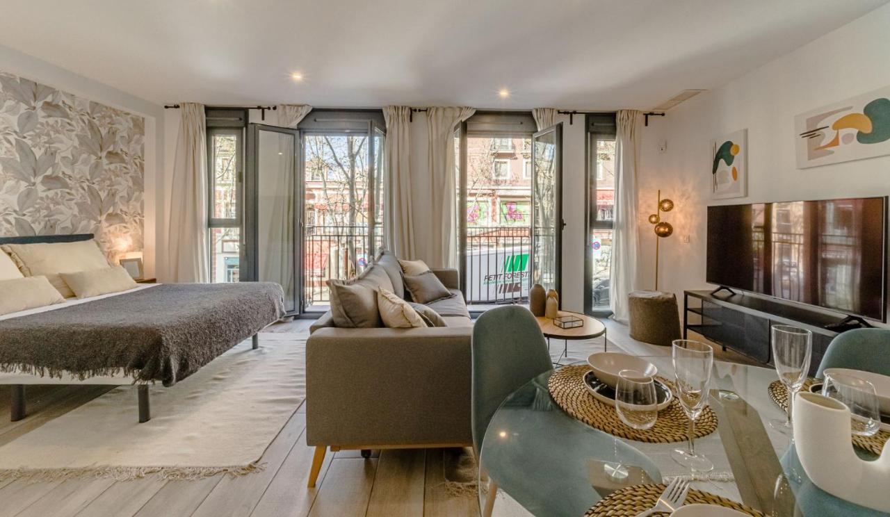 Apartamento Estudio En Edificio Ribera De Curtidores By Sharingco *