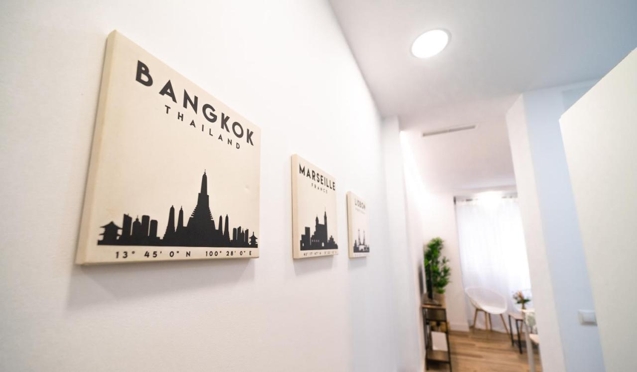 2 A 6 Pax Museos Y Ronda De Atocha Apartamento *
