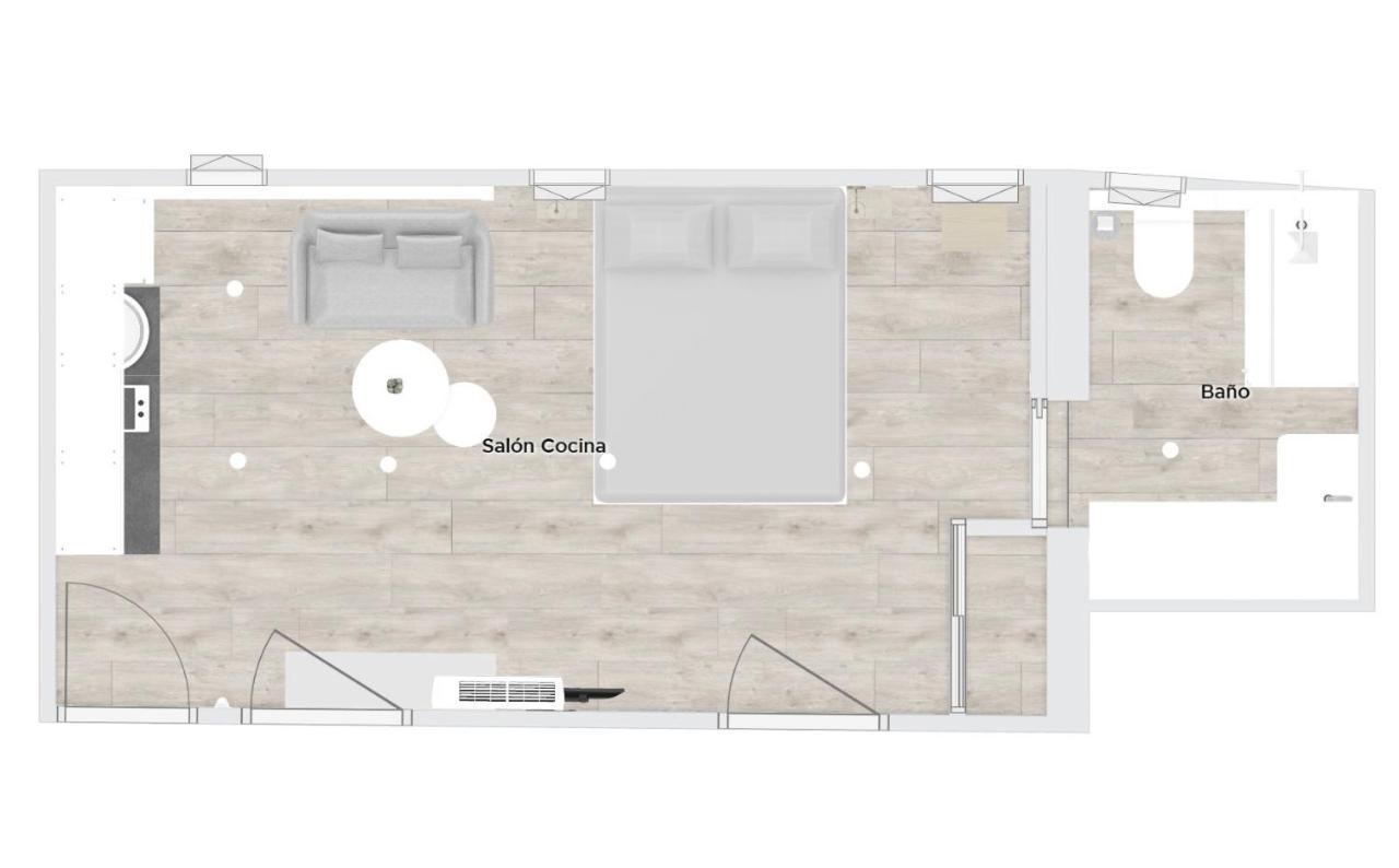 Apartamento Junto Palacio Real Madrid