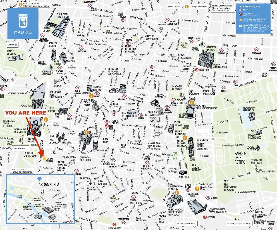 Junto Palacio Real Apartamento Madrid