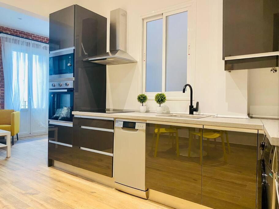 Style & Design Flat In The Center Of Apartamento *