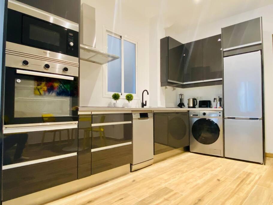 Style & Design Flat In The Center Of * Madrid