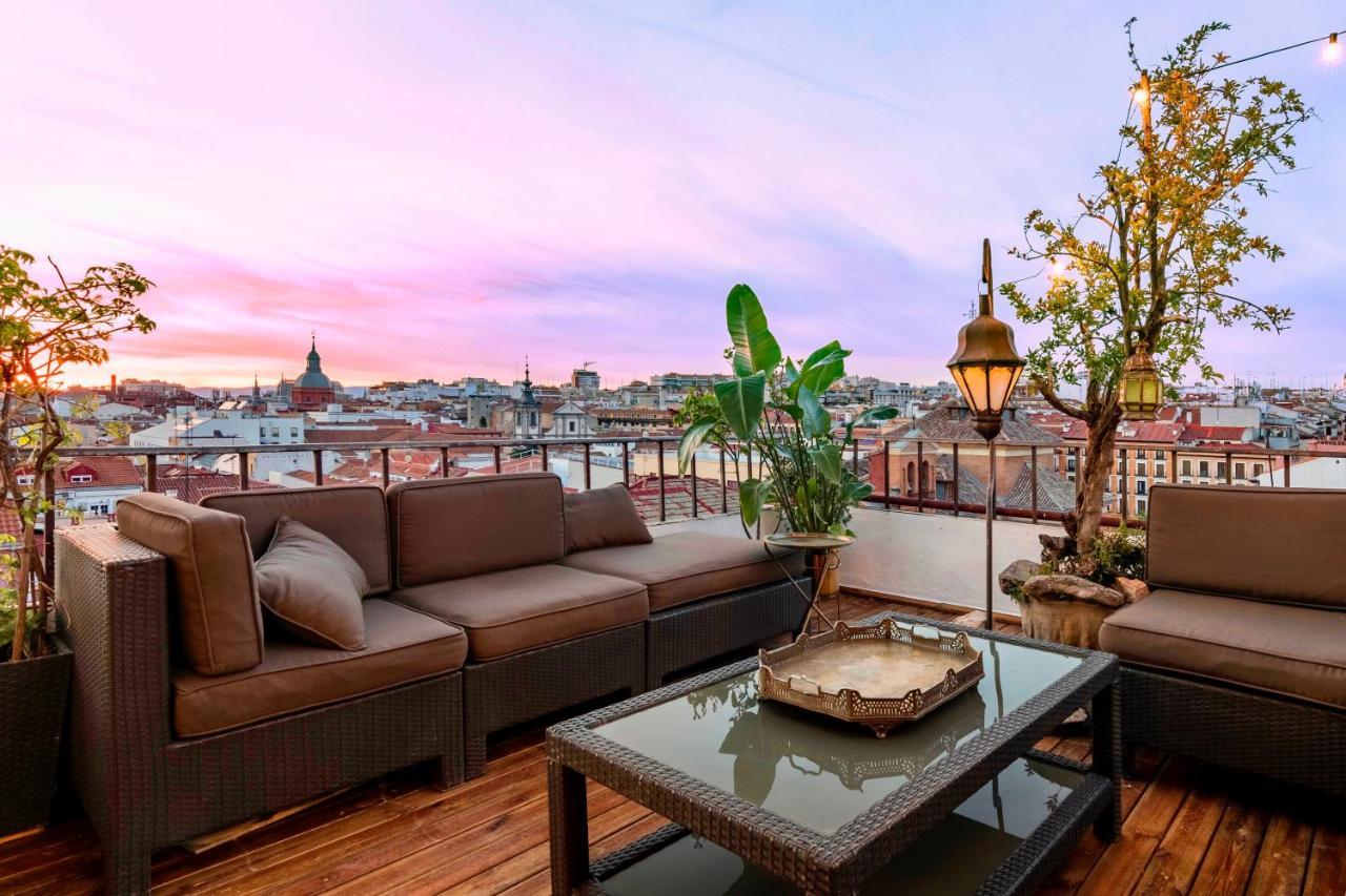 ático Duplex En Pleno Centro Con Vistas A Madrid