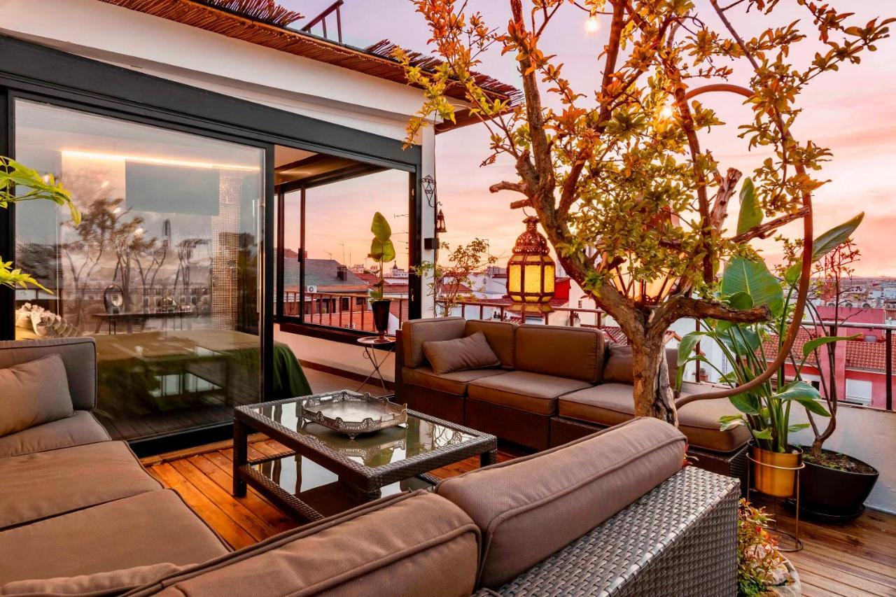 ático Duplex En Pleno Centro Con Vistas A * Madrid