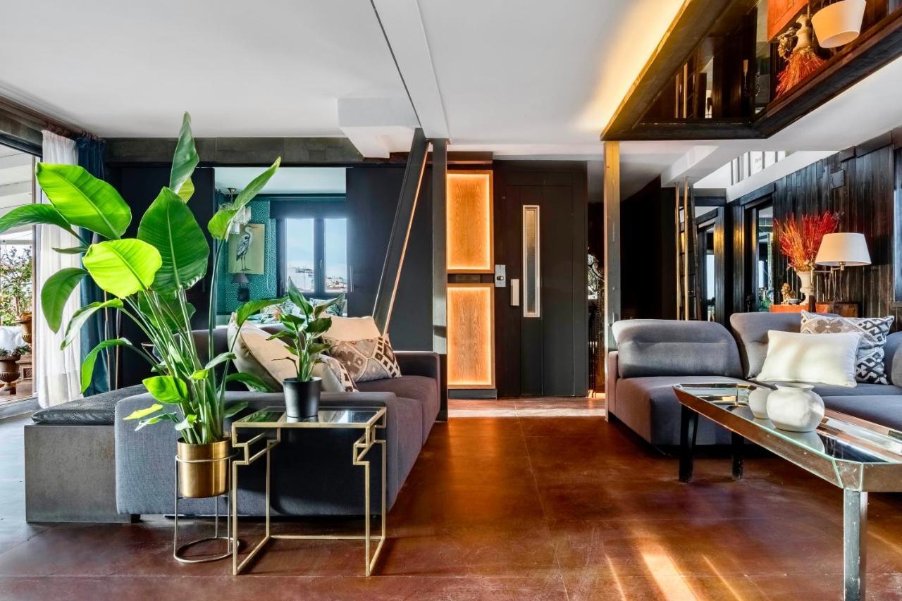 ático Duplex En Pleno Centro Con Vistas A Madrid
