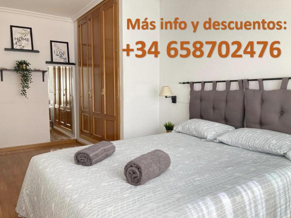 Apto 2 Habitaciones, Garaje Gratis