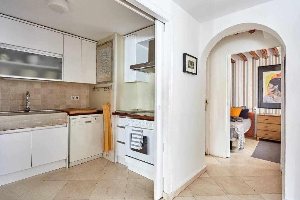 Apartamento Amplitud Silencio Luz Gran Via Madrid