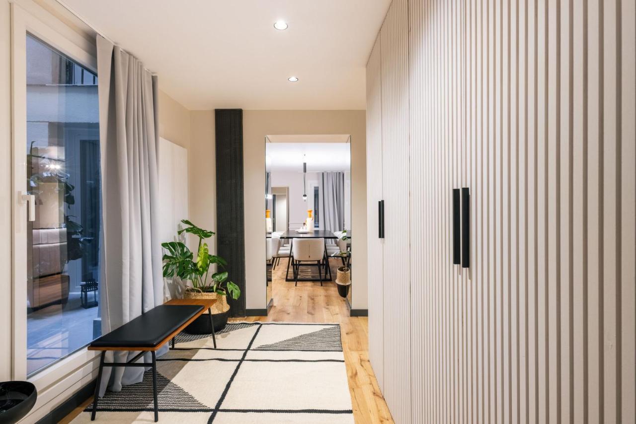 Apartamento Stylish 4 +patio Luxury Gran Via Madrid