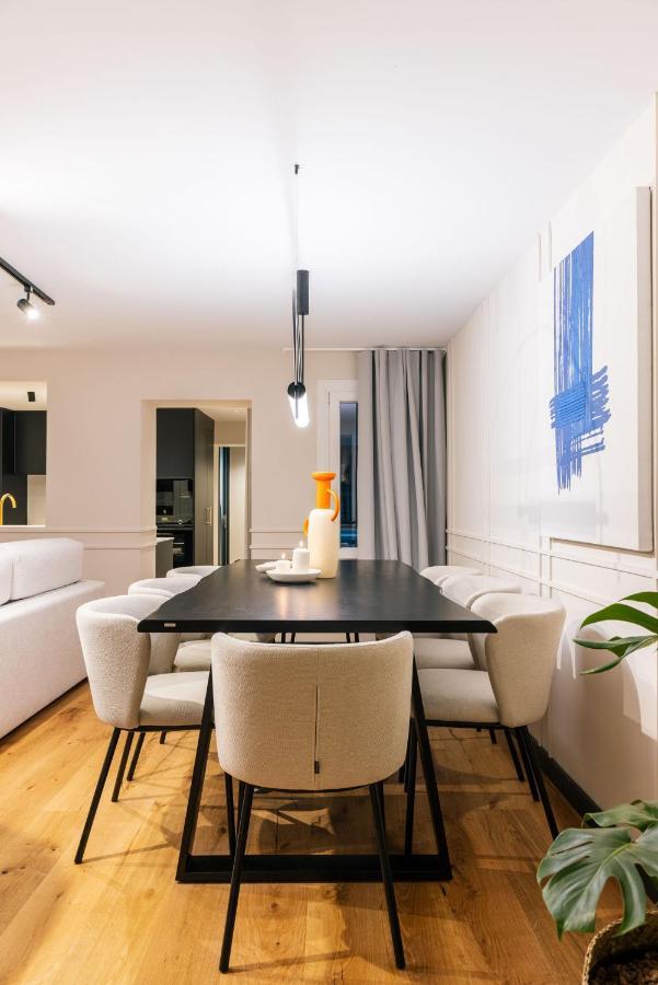 Stylish 4 +patio Luxury Gran Via Apartamento Madrid