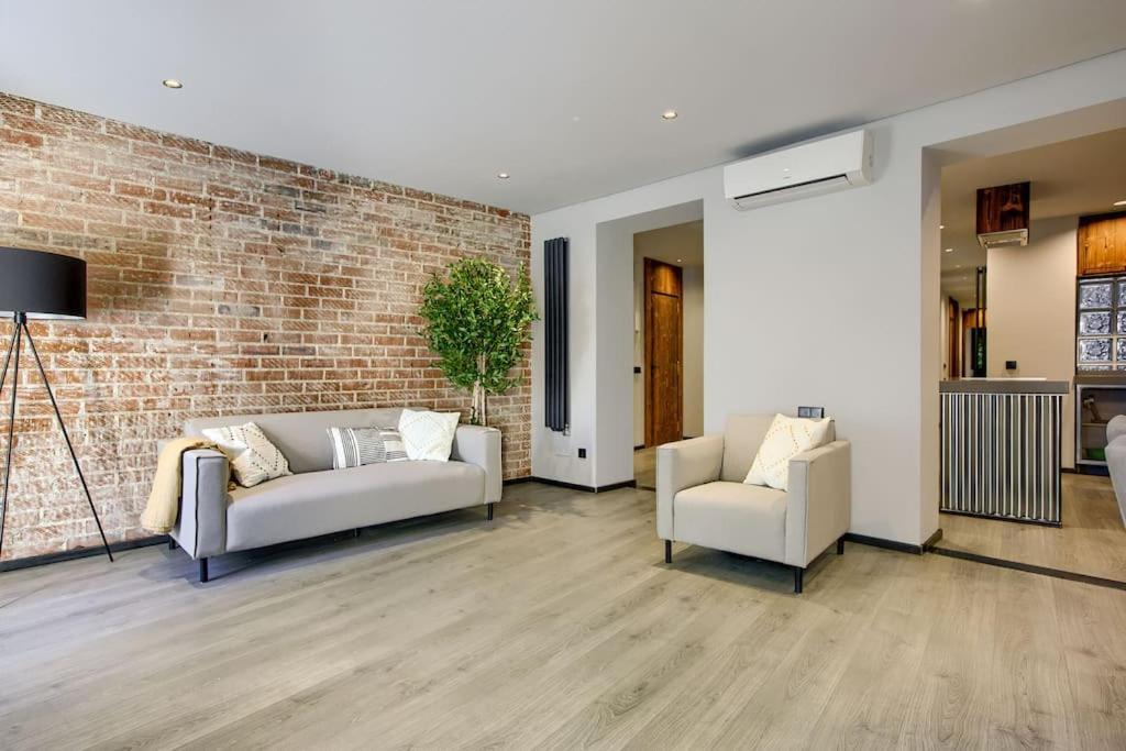 Chueca V Calle Hortaleza 2br 2bh Apartamento *