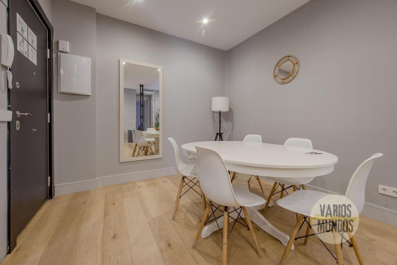 Apartamento Confortable Piso De 3 Hab En El Centro De Madrid